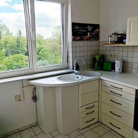 Karino Helles Apartment Ueber Den Havel-Gaerten Auf Der Dominsel Brandenburg  Buitenkant foto